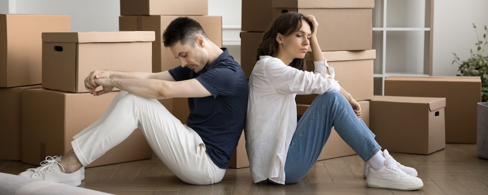 People Two people siting on the floor