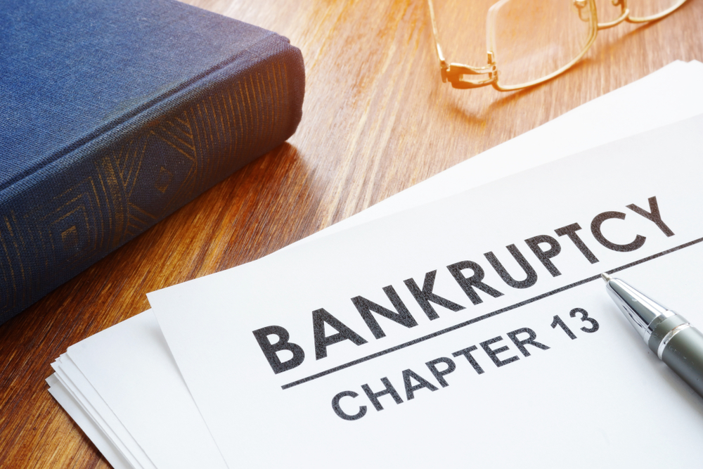 Photo of Chapter 13 Bankruptcy