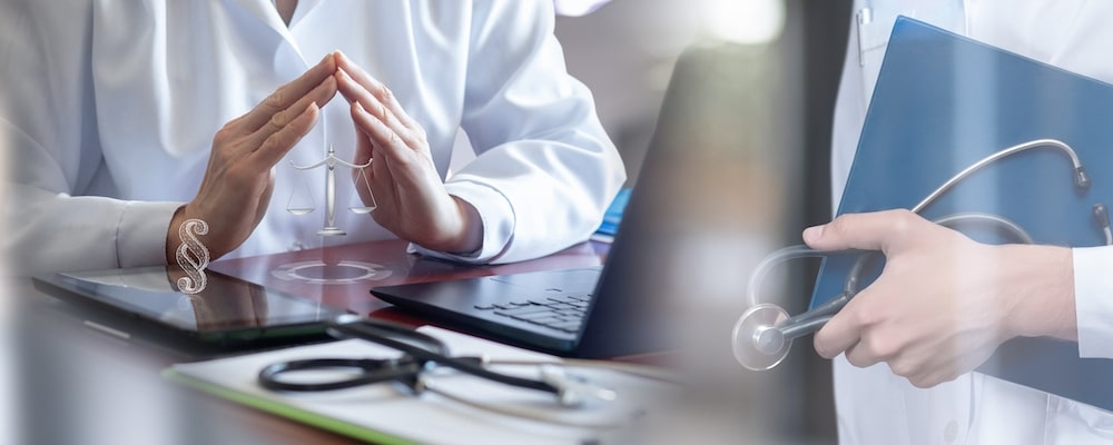 Doctor Doctor at desk